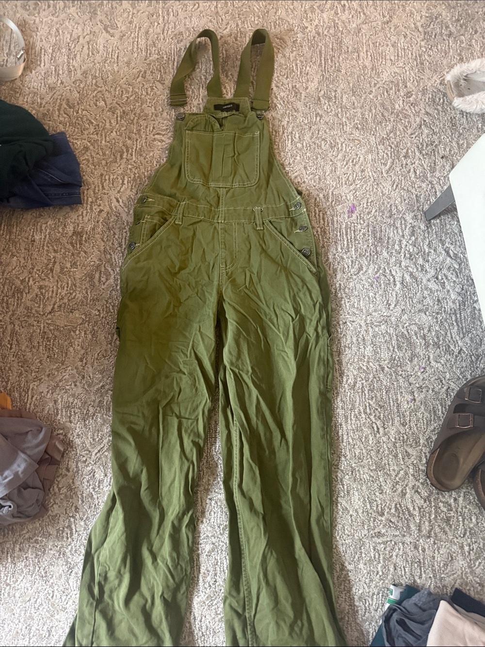 Like new overalls
